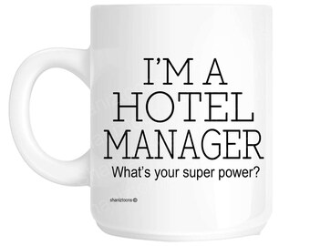 Hotel Manager Gift Mug shan1158