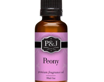 Peony Premium Grade Fragrance Oil 30ml