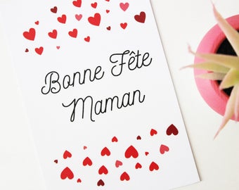 Postcard mother's day / mother's day