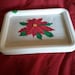 Framed Poinsettia