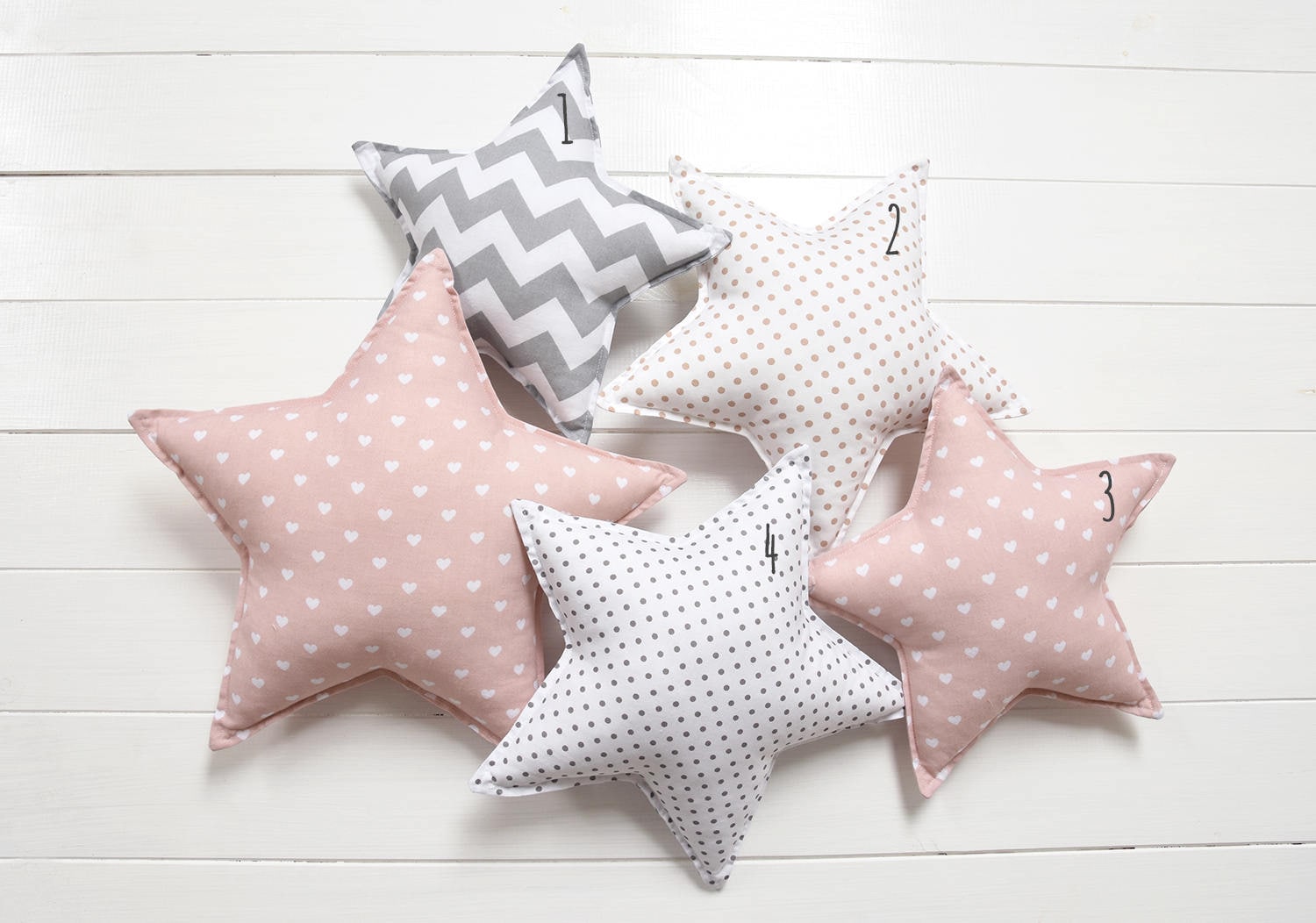 Star Pillow Star Shaped Pillow Star Nursery Star Decor Kids