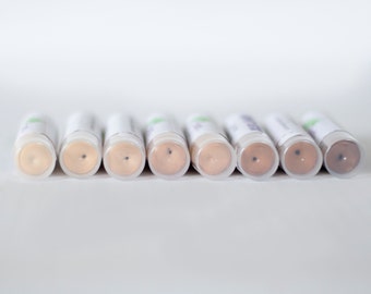 Natural Concealer Vegan Makeup Foundation Stick Under eye Corrector