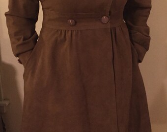 Vintage 1960's Mad Men Style Coat