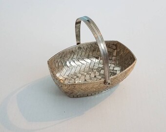Raimond Silverplate Mini Basket
