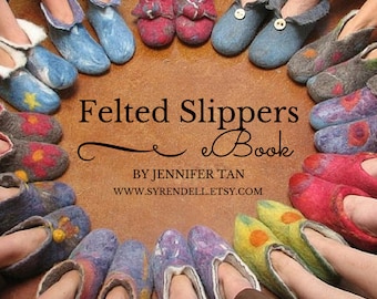 Felted Slippers eBook - pdf