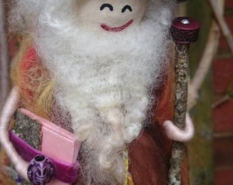 Wool Felt Wizard - Charles