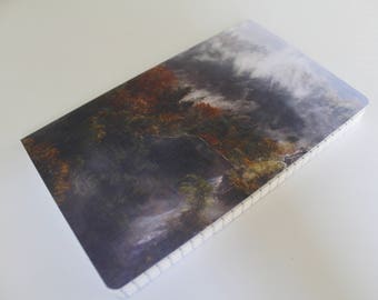 Fall Peaks Notebook - 75 pgs - Travelers Notebook - Journal - Bullet Journal - Writing Journal
