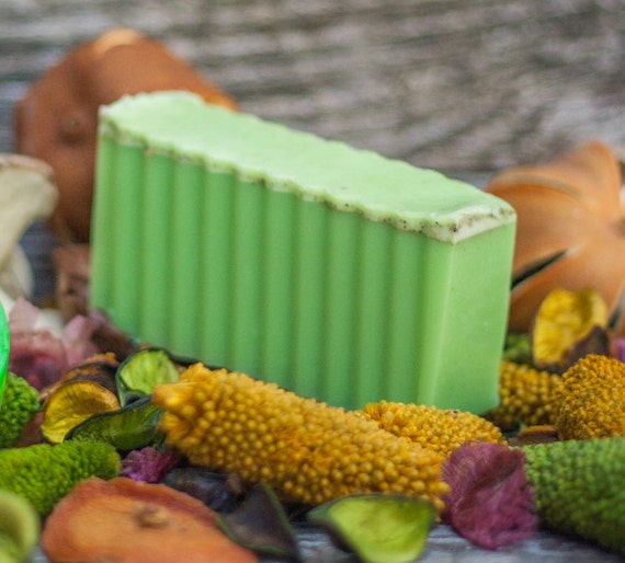 Woodland Citrus Goat Milk Soap