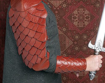 Butterick 5580-,Wrist bracer,Pouch, Ren Faire Pattern,Sword Holder,Shoulder covers