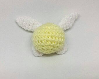 Legend of Zelda Crochet Tatl Amigurumi Keychain