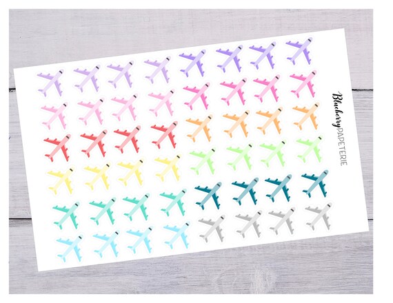 stickers plane planner trip cute kikki k erin condren il 570xn 1196367012 cuhh jpg