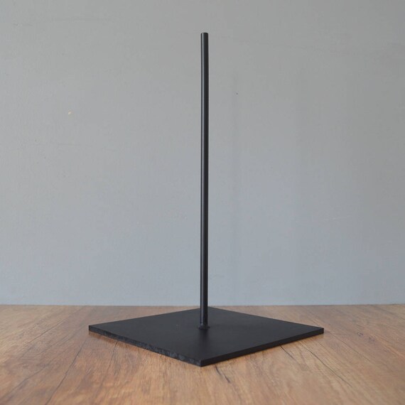 12 Metal Rod Display Stand For African And Other Tribal Art 12 Metal Rod Display Stand For African And Other Tribal Art