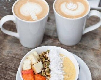Coconut Pumpkin Latte Coffee Charcoal Small 1 inch Incense Cones Highly Scented 10 Pack~Handmade~Aromatherapy