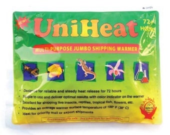 Heat pack 72hours+