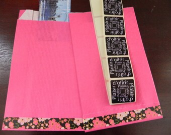 10 decorated 12 x 20 gift bags + stickers