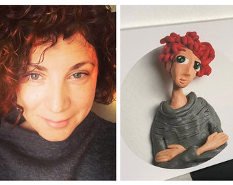 Custom portrait wall sculpture personalized gift 30th birthday 21st birthday gift mother in law gift daughter in law gift commission