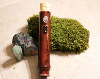 Bamboo Stash Jar