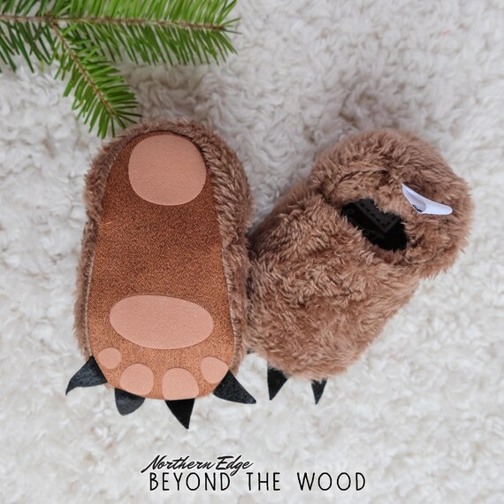 baby monster slippers baby monster feet infant booties bear