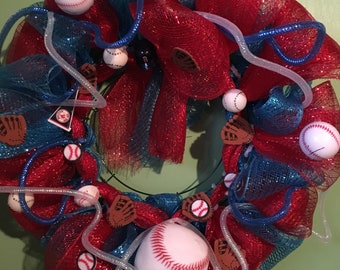Boston Red Sox Wteath