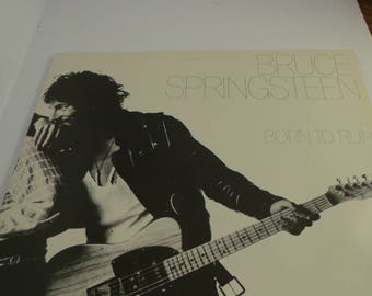 Bruce Springsteen vinyl LP Born to Run