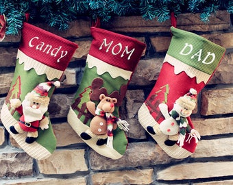 Personalized Christmas Stockings Personalized Stockings Christmas Stockings Monogram Stockings Christmas Stocking