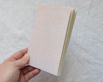 Handmade Mini Journal / Junk Journal