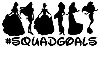 Free Free Disney Princess Squad Svg 248 SVG PNG EPS DXF File