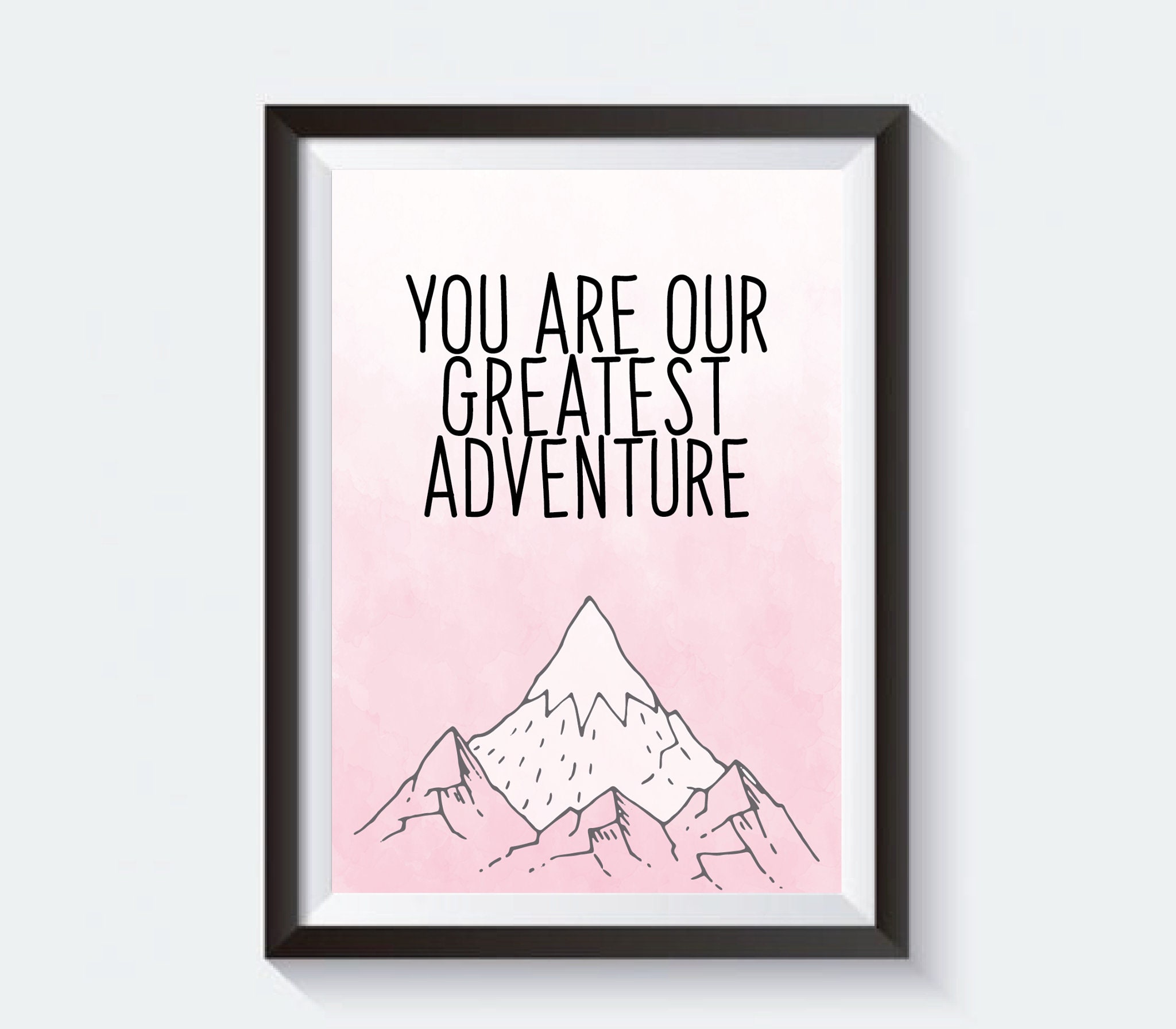 Greatest Adventure Nursery Prints, Nursery Wall Art, Nursery Decor, Nursery Greatest Adventure Nursery Prints, Nursery Wall Art, Nursery Decor, Nursery