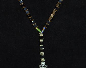Hematite Rosary