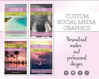 Custom Social Media Graphics