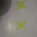 little frog die cuts