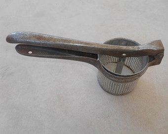 Vintage Potato Ricer, O'Brien and O'Brien, Chicago