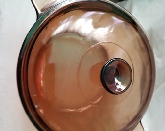 Corning Visions 4.5L round Dutch oven with lid