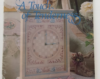 A Touch of Tenderness- Vintage Tole Painting Book