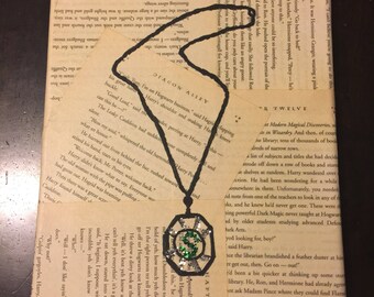 Salazar Slytherin Locket Harry Potter 8X10 Canvas