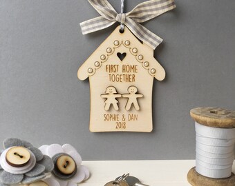 First home together - first home keepsake - first home gift