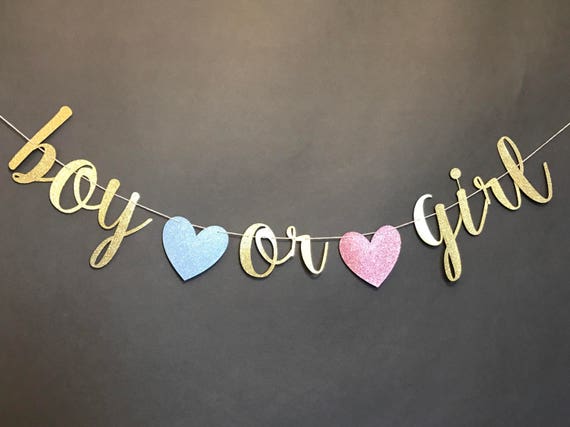 boy or girl banner