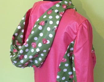 Collection in the rain: rain eglantine