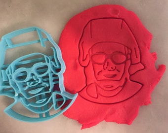 Custom Cookie Cutter Design Based on Portrait - Very Fast Turnaround Time