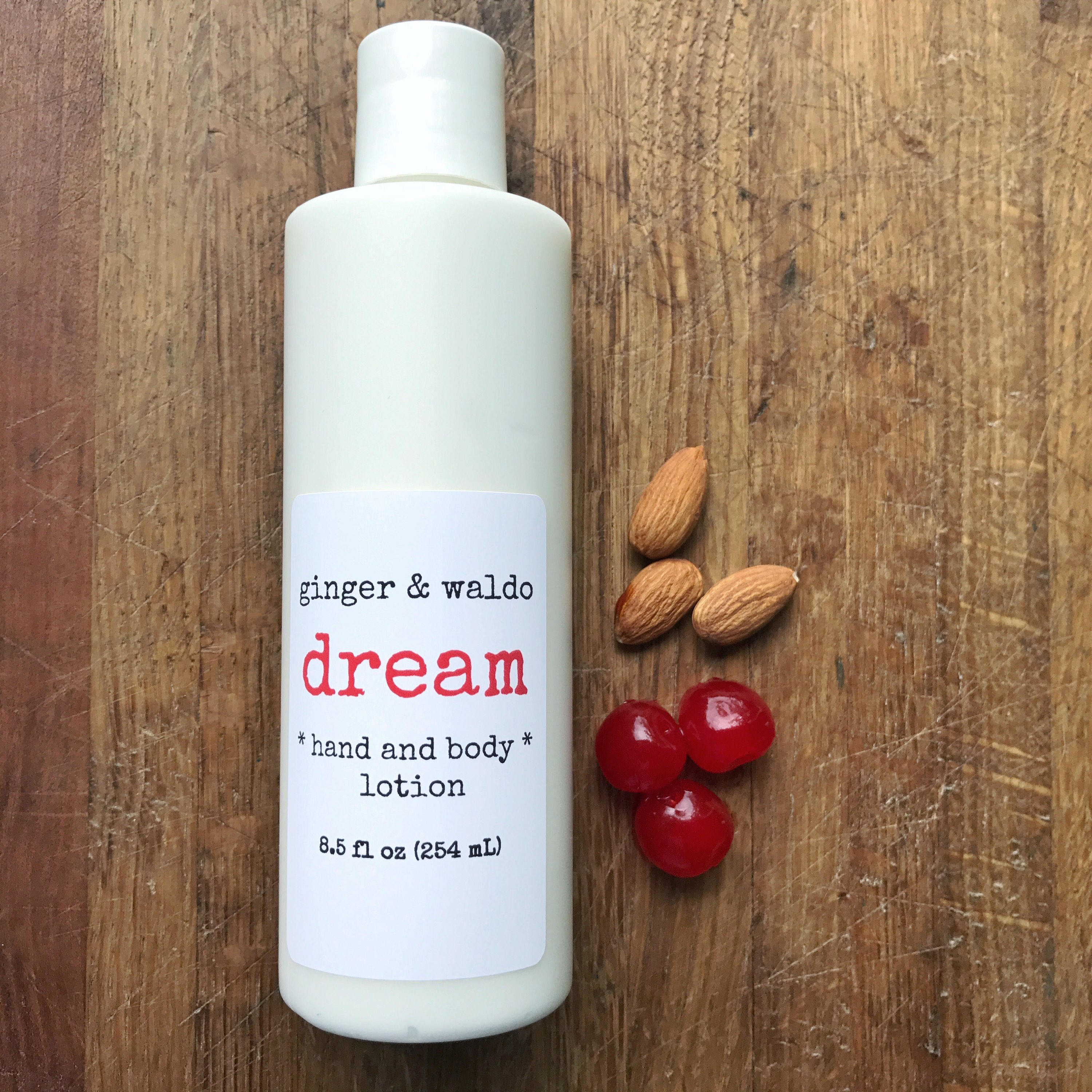 Dream Hand and Body Lotion Cherry Almond Hand Body Lotion