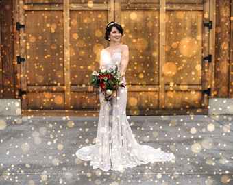 lightroom presets Glitter overlay. Winter preset Bokeh presets lightroom brush Christmas presets New year presets Gold Lights bokeh