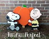 Items similar to Peanuts Charlie Brown Outdoor Characters, Snoopy, 50th Anniversary, Lawn Decor ...