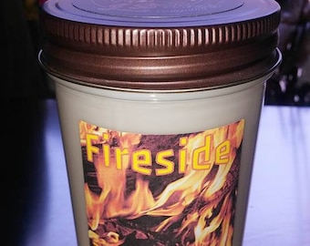 Fireside Jelly jar