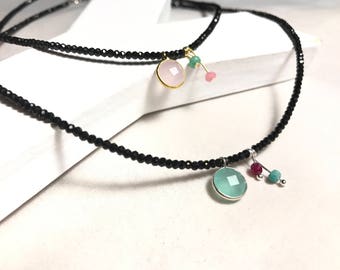 Collar Feel spinel. Feel spinel Necklace