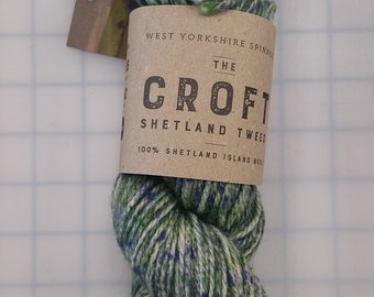 WYS - The Croft - Shetland Tweed - Color #763 Eswick