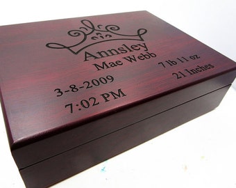 Flower Girl Gift Box, Baby Memory Box, Baby Keepsake Box, Ballet Box, Tiara Box, Hobby Horse Box, Footprints Memory Box, Jewelry Box