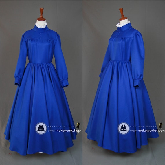 Howl's Moving Castle Sophie Cosplay Costume