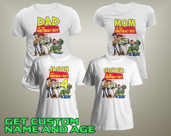 toy story birthday shirt ideas