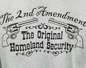 Homeland Security t-shirt