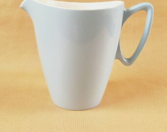 Baby Blue 50s Gaydon Melmex 1 pint milk jug